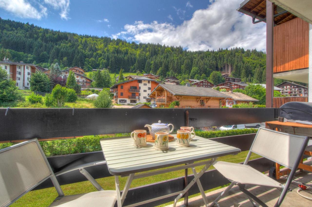 Ferienwohnung Le Jangilau Morzine Exterior foto