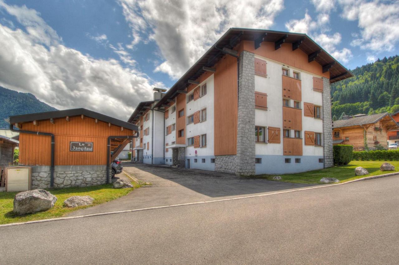Ferienwohnung Le Jangilau Morzine Exterior foto