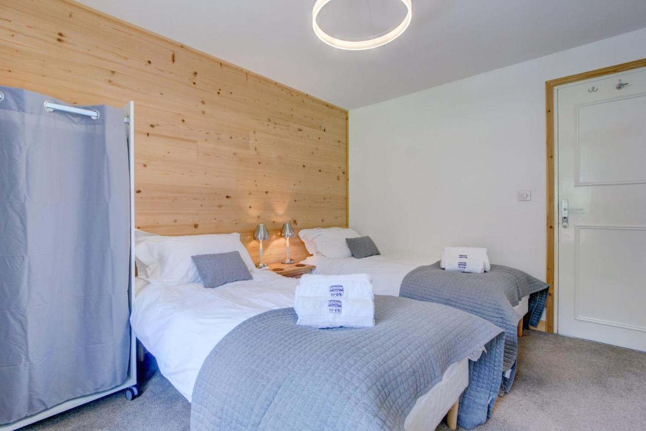 Ferienwohnung Le Jangilau Morzine Exterior foto