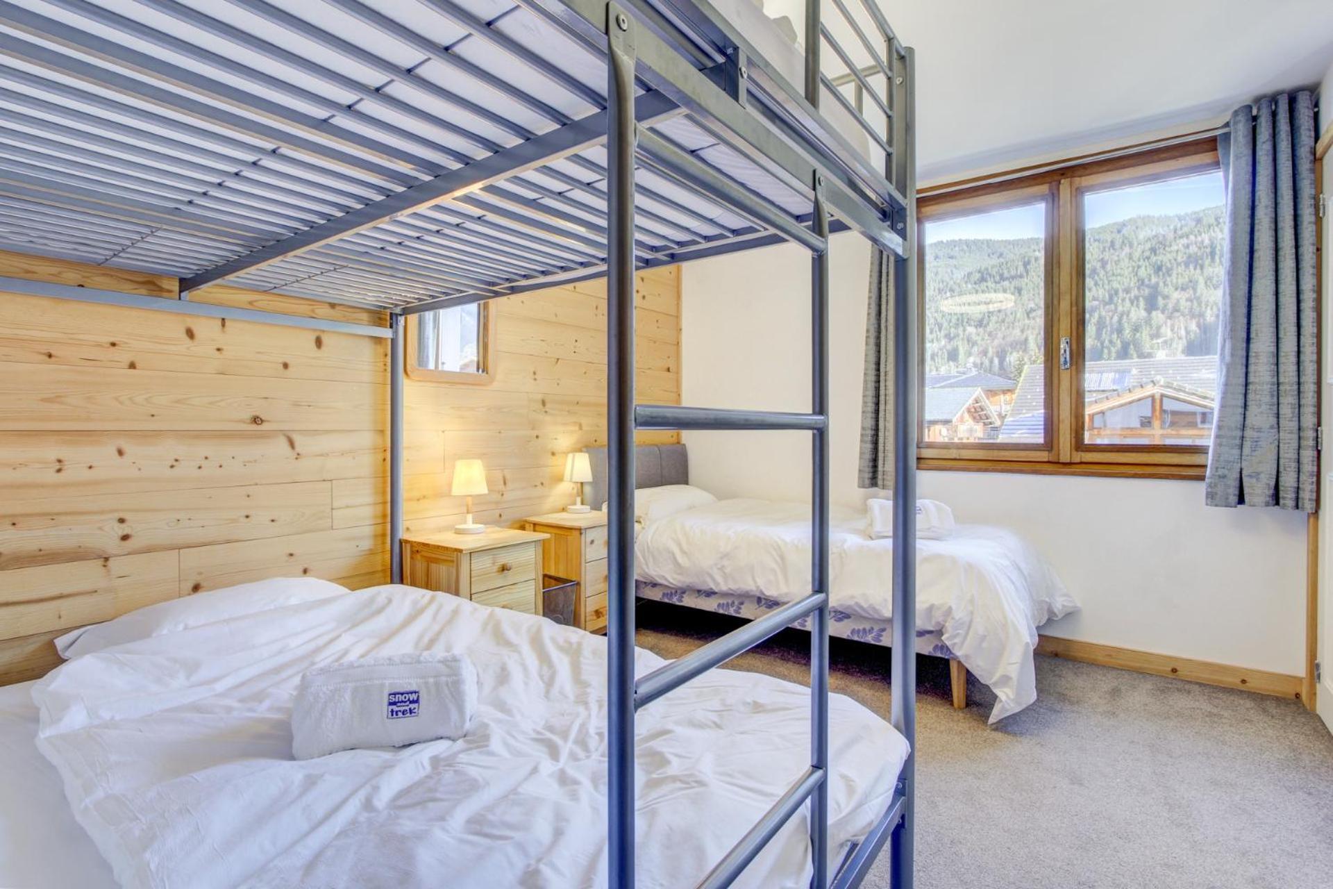 Ferienwohnung Le Jangilau Morzine Exterior foto