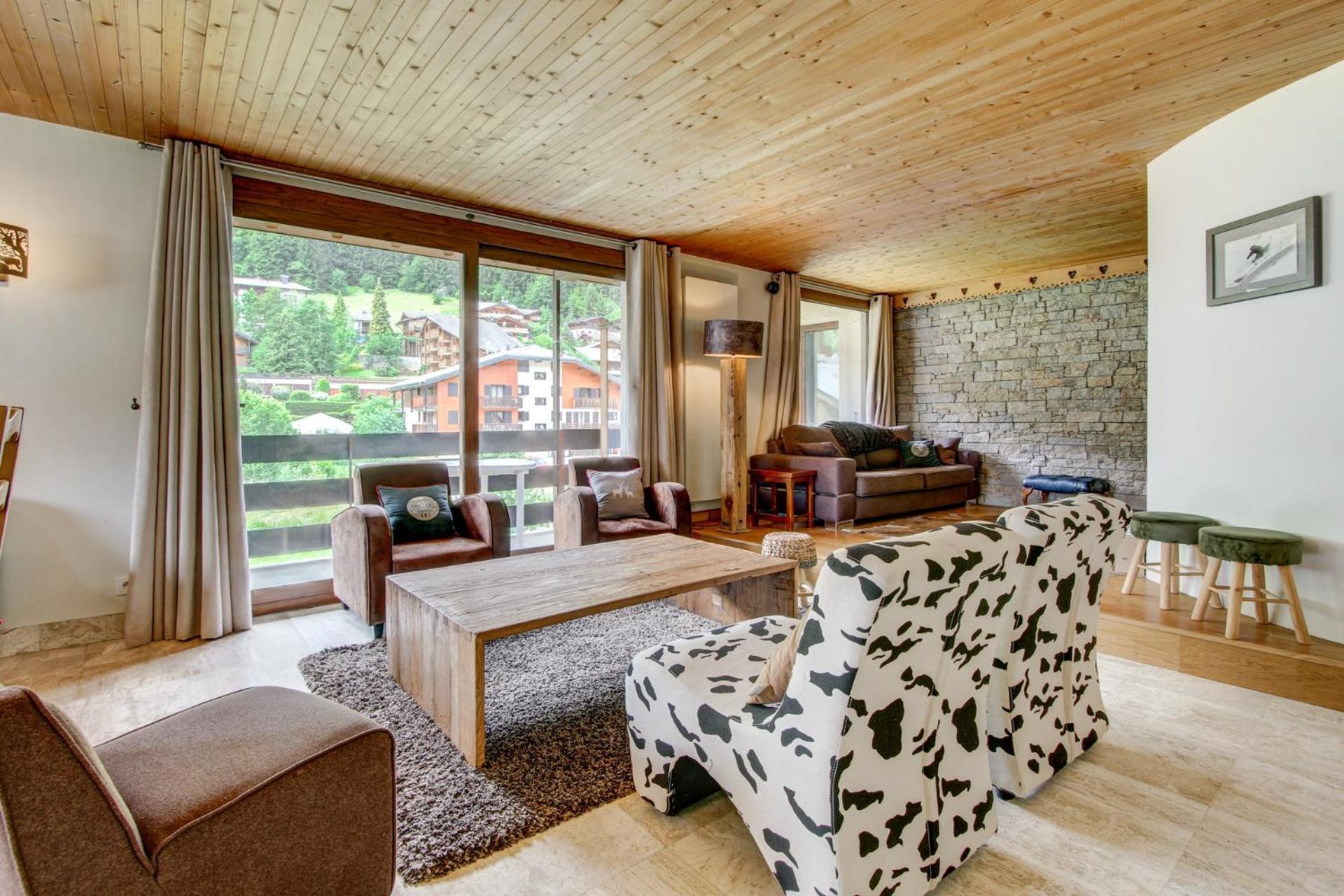Ferienwohnung Le Jangilau Morzine Exterior foto