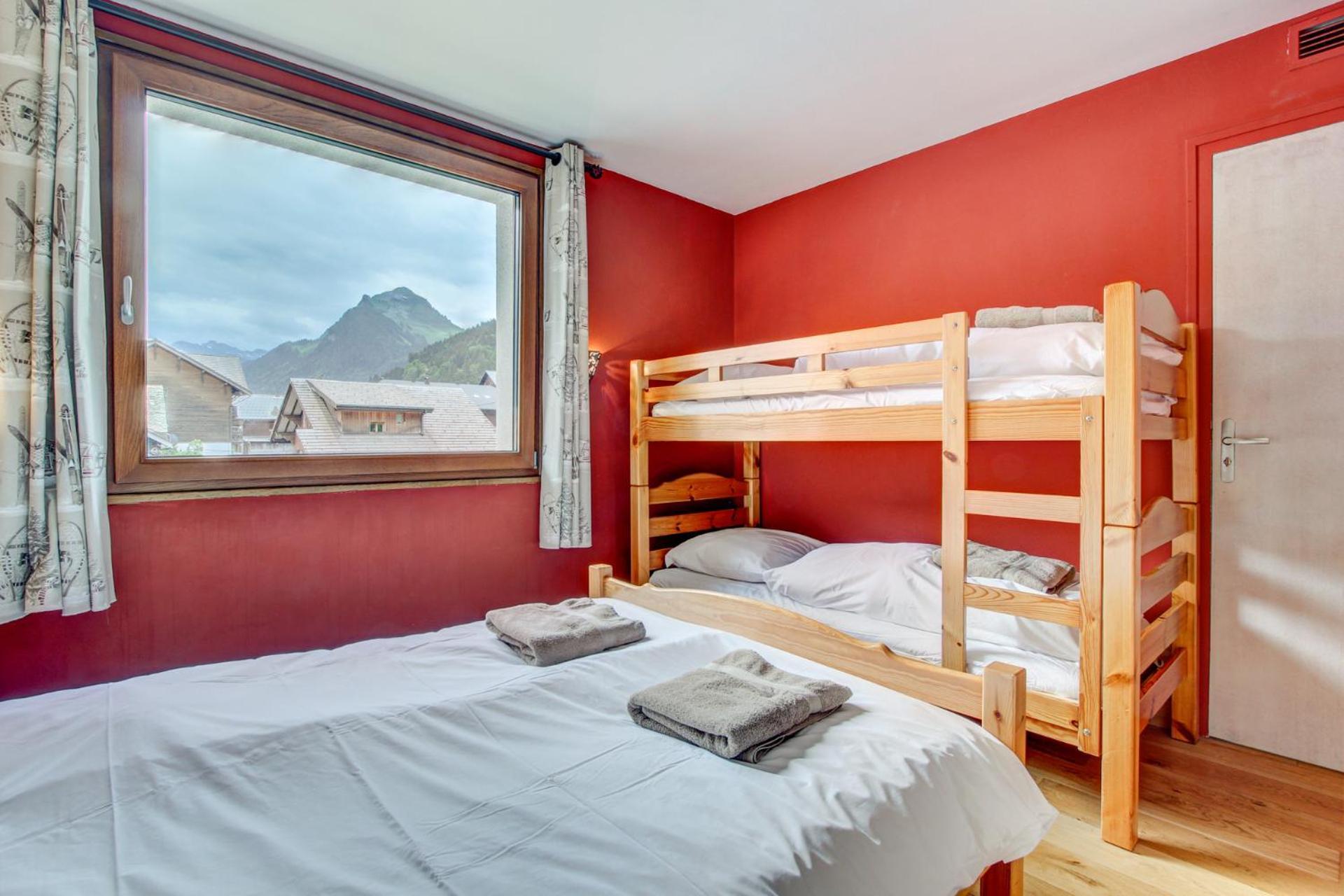 Ferienwohnung Le Jangilau Morzine Exterior foto