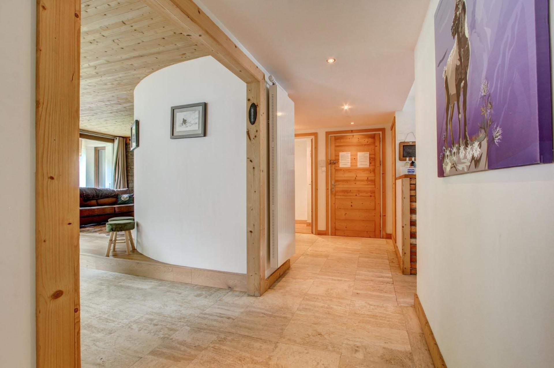 Ferienwohnung Le Jangilau Morzine Exterior foto