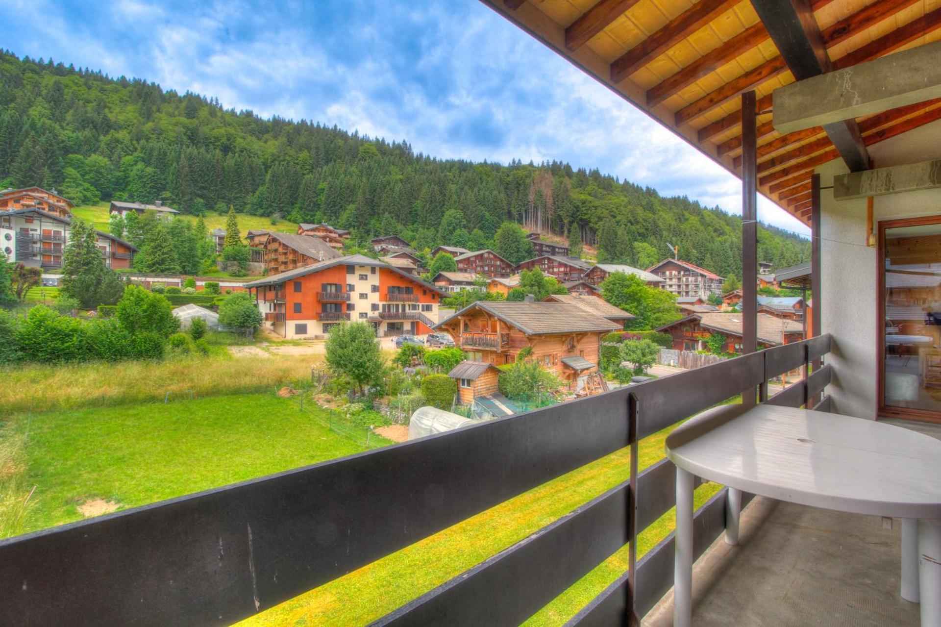 Ferienwohnung Le Jangilau Morzine Exterior foto