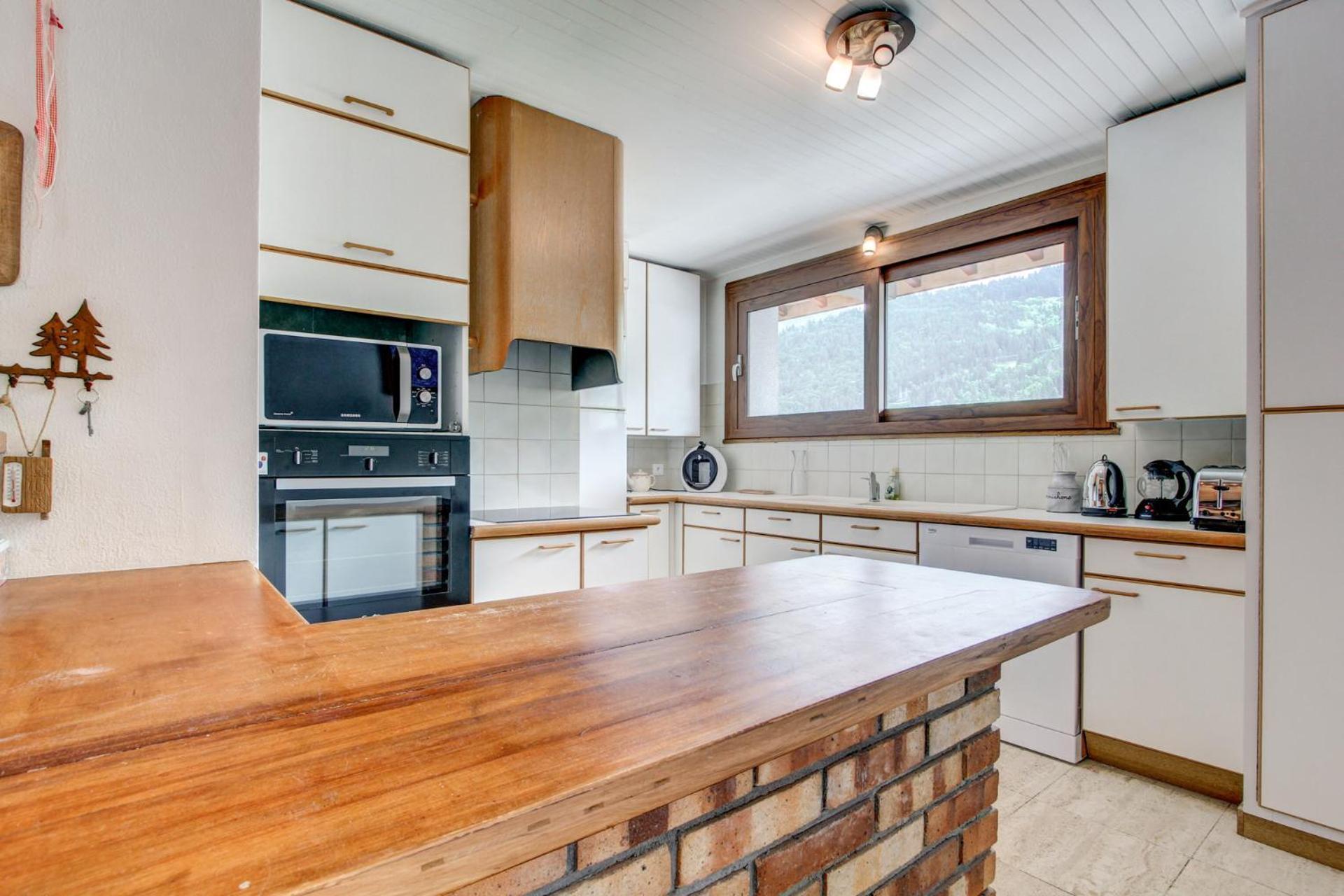 Ferienwohnung Le Jangilau Morzine Exterior foto