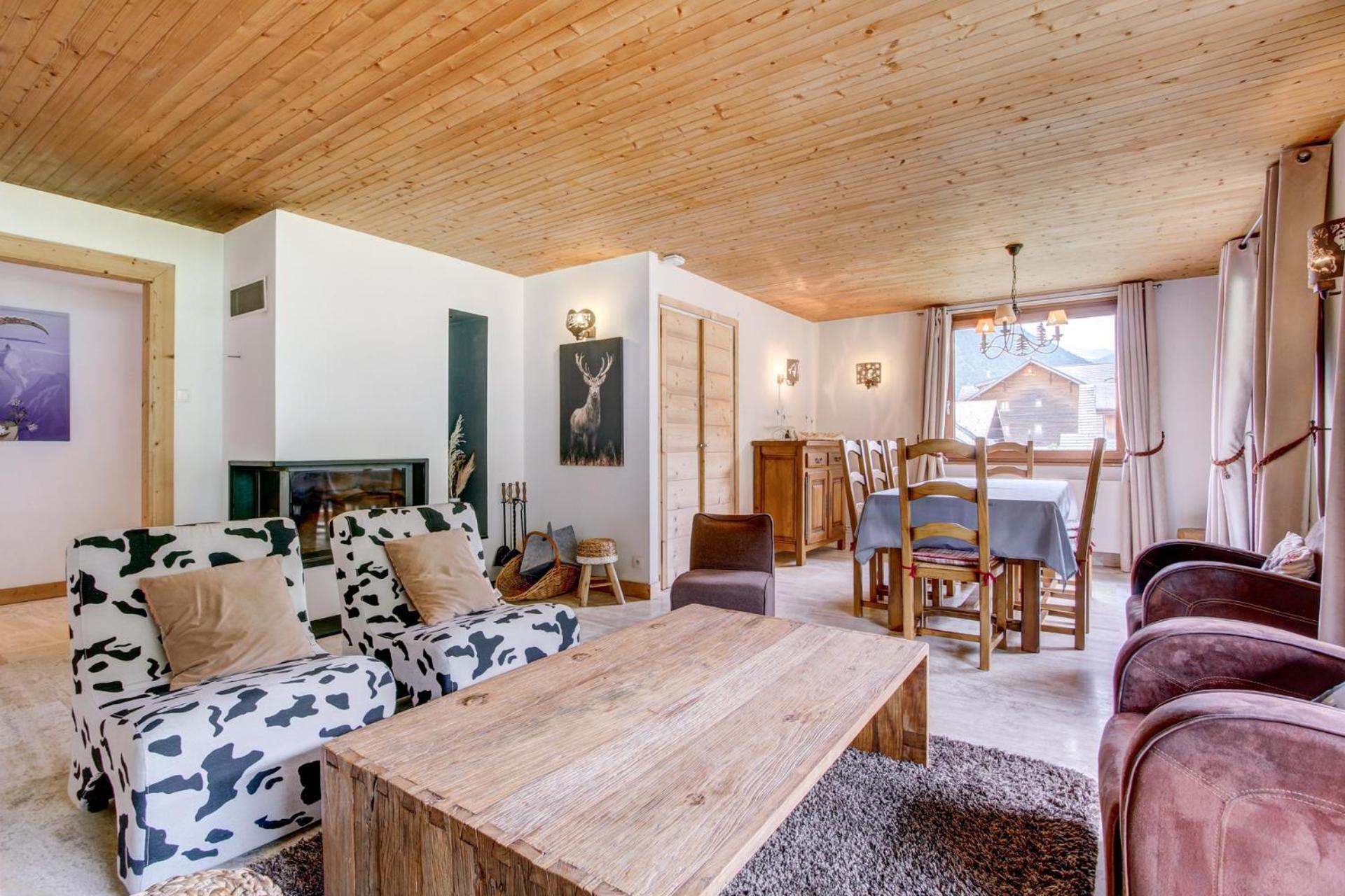 Ferienwohnung Le Jangilau Morzine Exterior foto