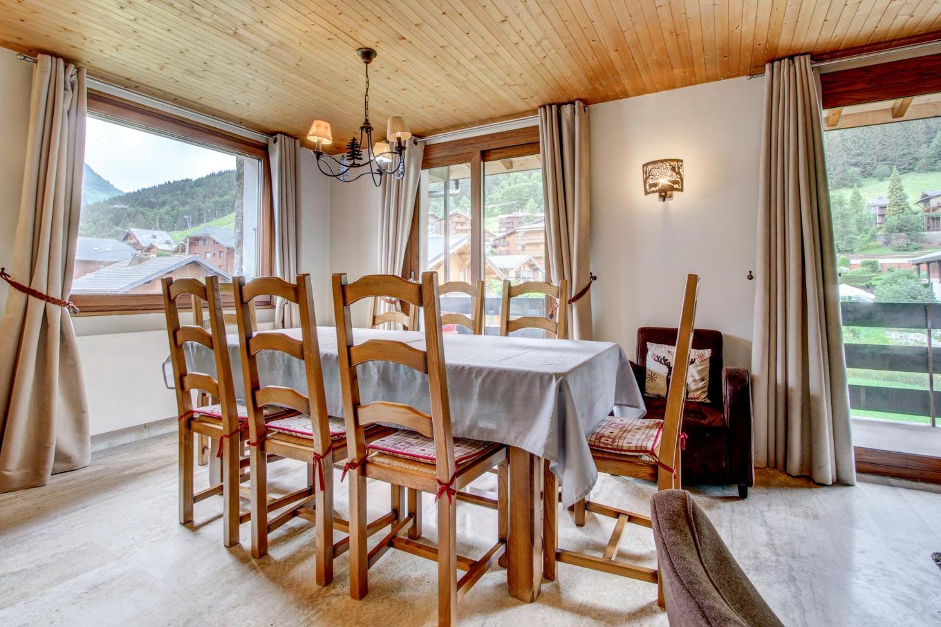 Ferienwohnung Le Jangilau Morzine Exterior foto