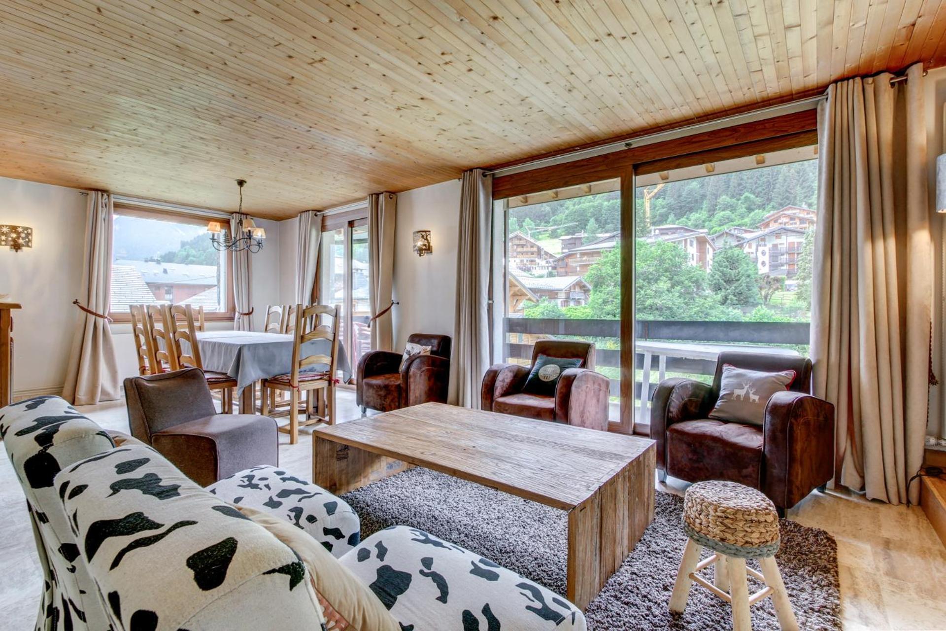 Ferienwohnung Le Jangilau Morzine Exterior foto